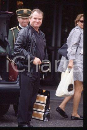 35mm vintage slide* 1995ca MILANO Hotel Principe Di Savoia Fritz WEPPER & wife 5