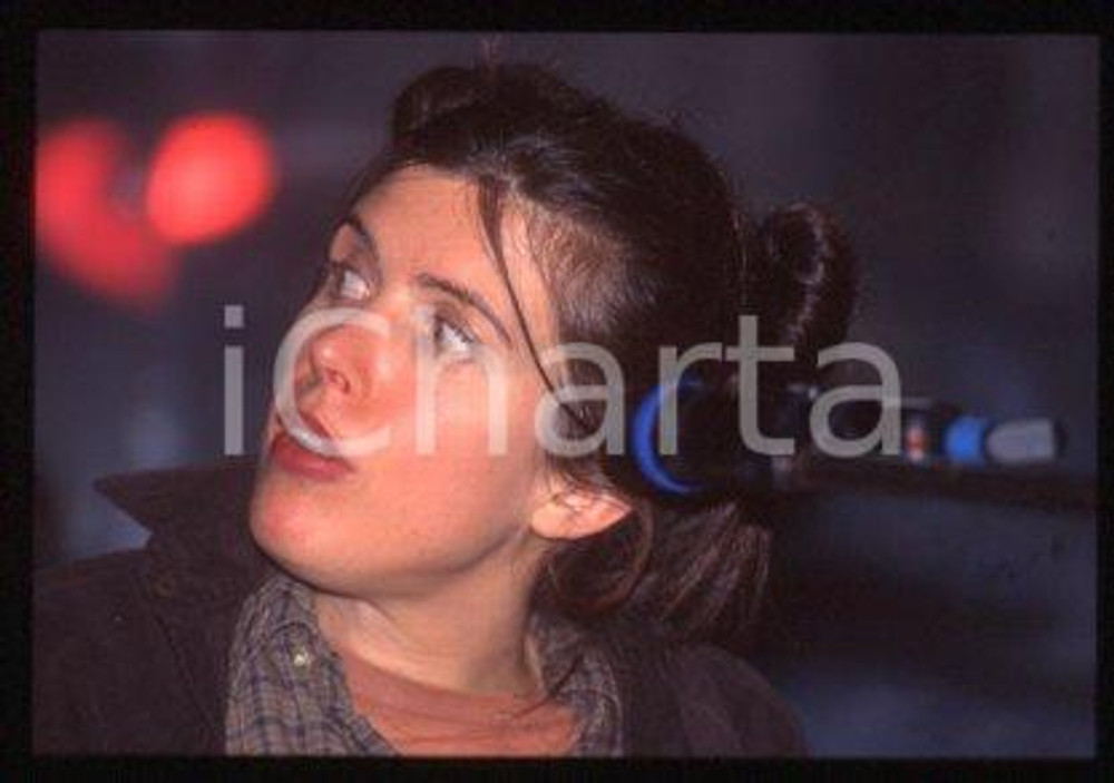 35mm vintage slide* 1995 ca MILAN American singer Victoria WILLIAMS (5)