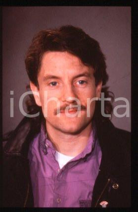 35mm vintage slide* 1990 ca MUSIC French singer-songwriter Francis CABREL (1)