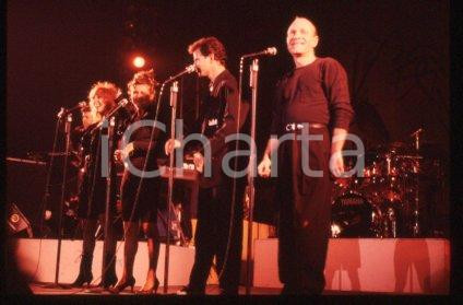 35mm vintage slide* 1988 ca MUSIC concert of THE MANHATTAN TRANSFER (13)