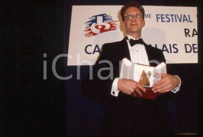 35mm vintage slide* 1989 CANNES Director Steven SODERBERGH "SEX LIES & VIDEO" 18