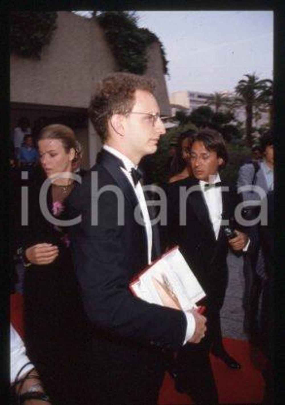 35mm vintage slide* 1989 CANNES Director Steven SODERBERGH "SEX LIES & VIDEO" 20