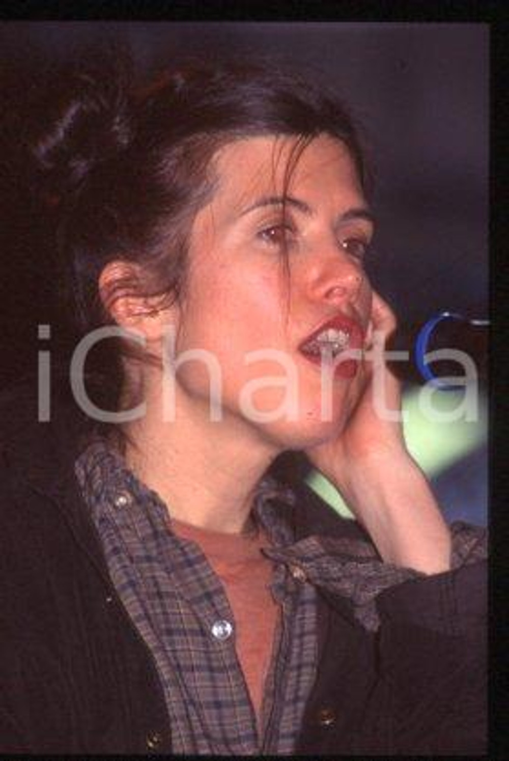 35mm vintage slide* 1995 ca MILAN American singer Victoria WILLIAMS (10)
