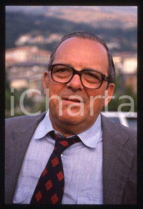 35mm vintage slide* 1990 ca CINEMA Italian film director Damiano DAMIANI (29)