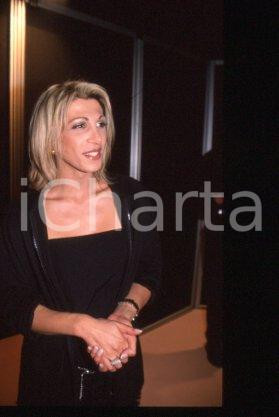 35mm vintage slide* 2000 ca MILAN Fashion designer Robertina MANGANARO (3)