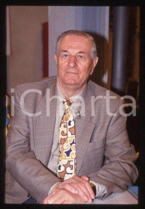 35mm vintage slide* 1992 MILAN CHANNEL5 Adolf Hitler's bodyguard Rochus MISCH 23