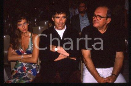 35mm vintage slide* 1990 ca CINEMA Damiano DAMIANI Elliott GOULD Eva ROBIN'S 30