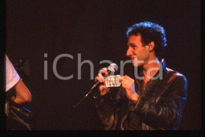 35mm vintage slide* 1986 ca MUSIC "BOOMTOWN" American rock DAVID & DAVID (7)