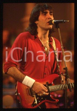 35mm vintage slide* 1993 ca ITALY composer guitarist & singer Luigi SCHIAVONE 7