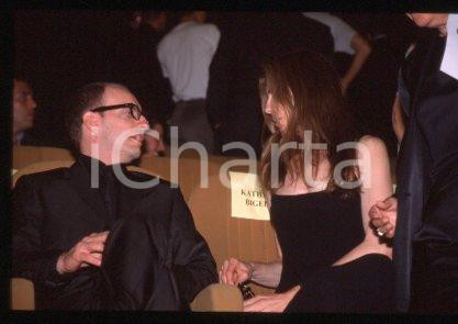 35mm vintage slide* 1998 VENICE Director Steven SODERBERGH "OUT OF SIGHT" (27)
