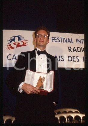 35mm vintage slide* 1989 CANNES Director Steven SODERBERGH "SEX LIES & VIDEO" 16