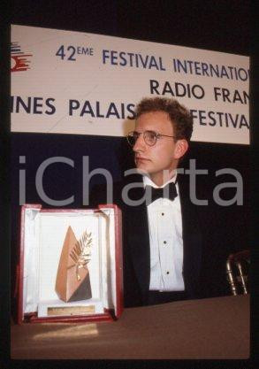 35mm vintage slide* 1989 CANNES Director Steven SODERBERGH "SEX LIES & VIDEO" 4