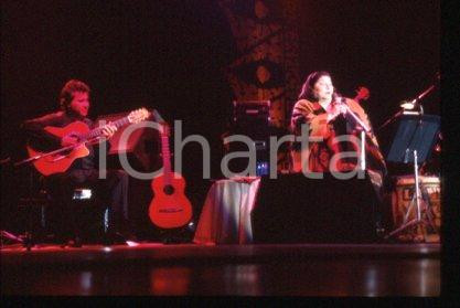 35mm vintage slide* 2000 ca MILAN "MISA CRIOLLA" singer Mercedes SOSA (16)