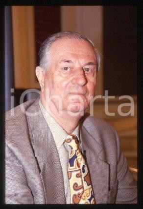 35mm vintage slide* 1992 MILAN CHANNEL5 Adolf Hitler's bodyguard Rochus MISCH 20
