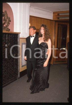 35mm vintage slide* 1990 ca COSTUME Egon VON FURSTENBERG fashion designer (4)
