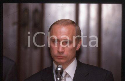 35mm vintage slide* 2000 MILAN the President of Russia Vladimir PUTIN (20)