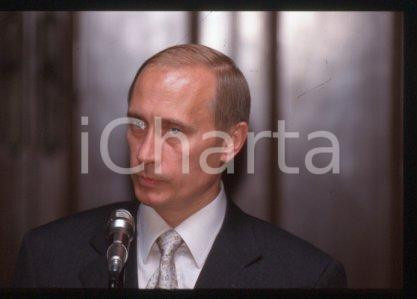 35mm vintage slide* 2000 MILAN the President of Russia Vladimir PUTIN (7)