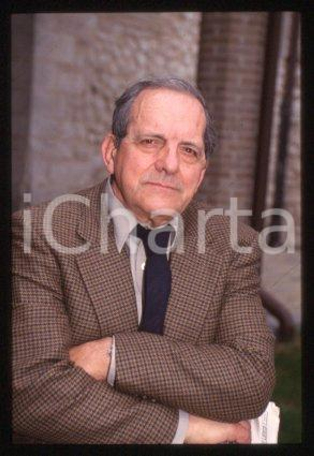35mm vintage slide* 1990 ca CINEMA Italian film director Damiano DAMIANI (22)