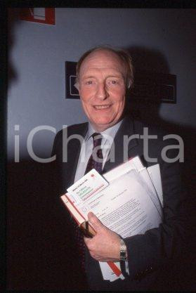 35mm vintage slide* 1990 ca UNITED KINGDOM Labour Party Neil KINNOCK (1)