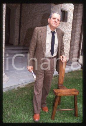 35mm vintage slide* 1990 ca CINEMA Italian film director Damiano DAMIANI (19)