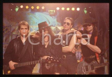 35mm vintage slide* 1987 ca MUSIC an English gothic rock band THE MISSION (21)