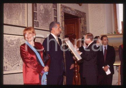 35mm vintage slide* 2000 MILAN the President of Russia Vladimir PUTIN (63)