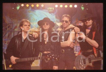 35mm vintage slide* 1987 ca MUSIC an English gothic rock band THE MISSION (10)