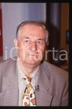 35mm vintage slide* 1992 MILAN CHANNEL5 Adolf Hitler's bodyguard Rochus MISCH 21