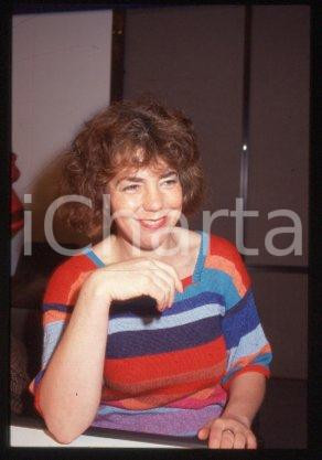 35mm vintage slide* 1990 ca LITERATURE Portrait of author Irina LIEBMANN (16)