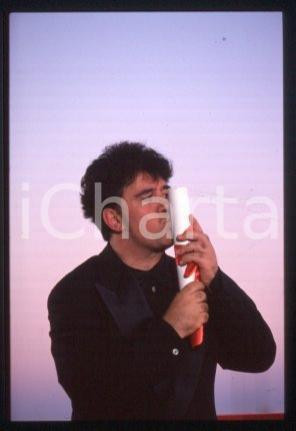 35mm vintage slide* 1999 CANNES Film Festival Spanish director Pedro ALMODOVAR 1
