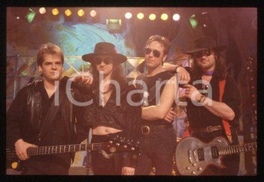 35mm vintage slide* 1987 ca MUSIC an English gothic rock band THE MISSION (20)