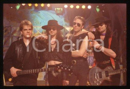 35mm vintage slide* 1987 ca MUSIC an English gothic rock band THE MISSION (7)