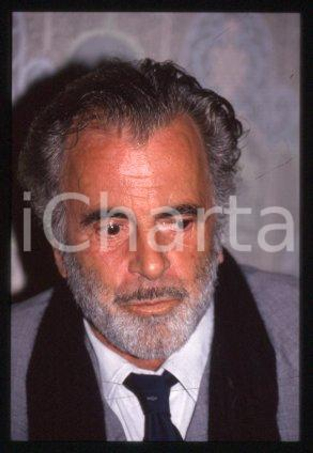 35mm vintage slide* 1994 ca CINEMA Austrian-Swiss actor Maximilian SCHELL (11)