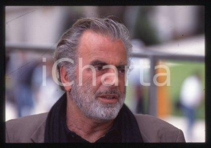 35mm vintage slide* 1995 ca CINEMA Austrian-Swiss actor Maximilian SCHELL (8)