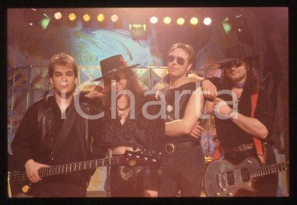 35mm vintage slide* 1987 ca MUSIC an English gothic rock band THE MISSION (11)