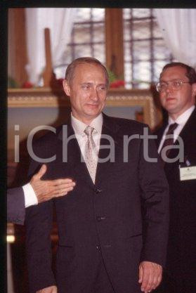 35mm vintage slide* 2000 MILAN the President of Russia Vladimir PUTIN (53)
