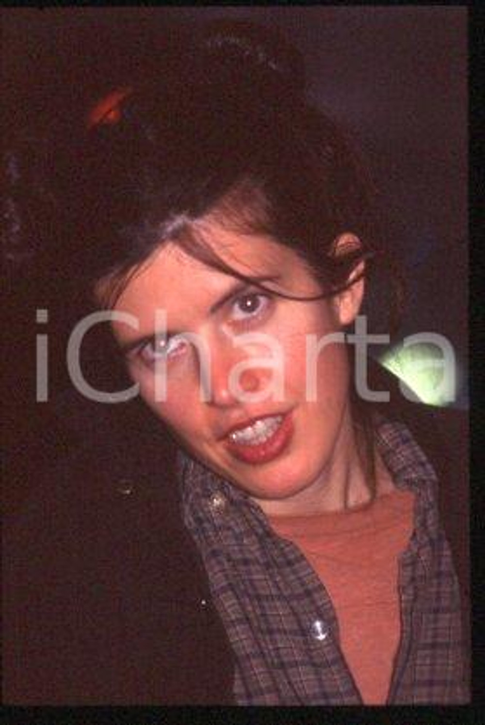 35mm vintage slide* 1995 ca MILAN American singer Victoria WILLIAMS (11)