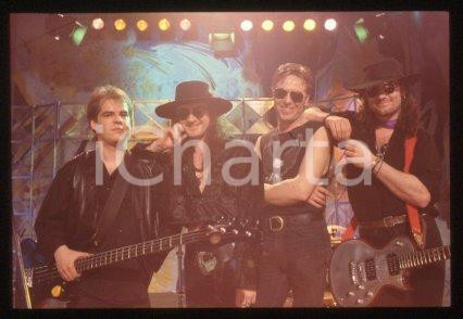 35mm vintage slide* 1987 ca MUSIC an English gothic rock band THE MISSION (8)