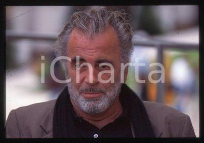 35mm vintage slide* 1995 ca CINEMA Austrian-Swiss actor Maximilian SCHELL (12)