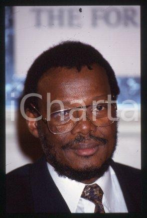 35mm vintage slide* 1994 ca POLITICS KwaZulu Chief Minister Mangosuthu BUTHELEZI