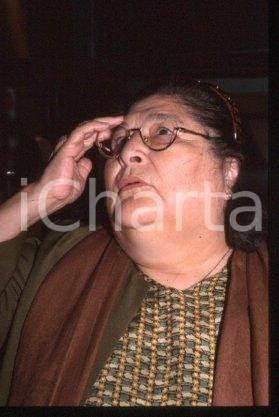 35mm vintage slide* 2000 ca MILAN "MISA CRIOLLA" singer Mercedes SOSA (10)