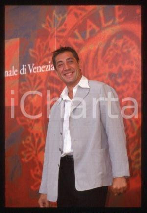 35mm vintage slide* 2000 VENICE Festival "BEFORE NIGHT FALLS" Javier BARDEM (6)