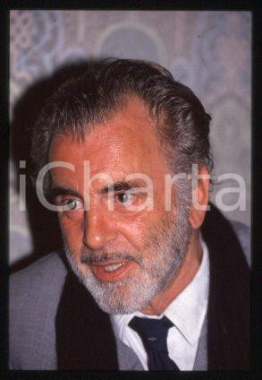 35mm vintage slide* 1994 ca CINEMA Austrian-Swiss actor Maximilian SCHELL (9)