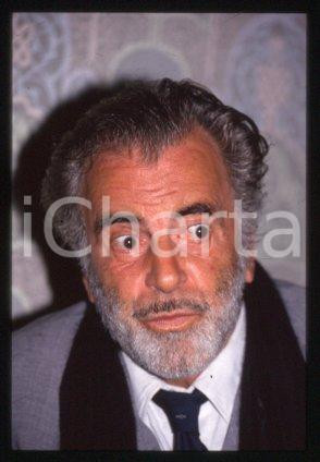 35mm vintage slide* 1994 ca CINEMA Austrian-Swiss actor Maximilian SCHELL (4)