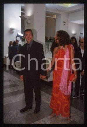 35mm vintage slide* 2000 VENICE Javier BARDEM and Olatz Lopez GARMENDIA (21)