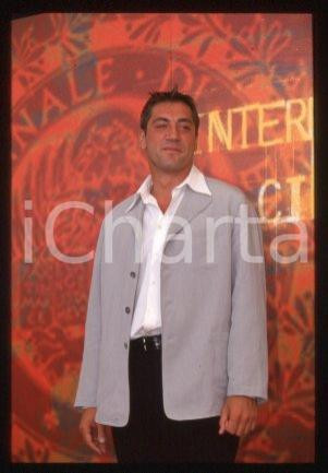 35mm vintage slide* 2000 VENICE Festival "BEFORE NIGHT FALLS" Javier BARDEM (7)