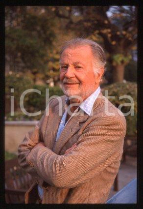 35mm vintage slide* 1990 ca CINEMA an Italian actor Gabriele FERZETTI (1)