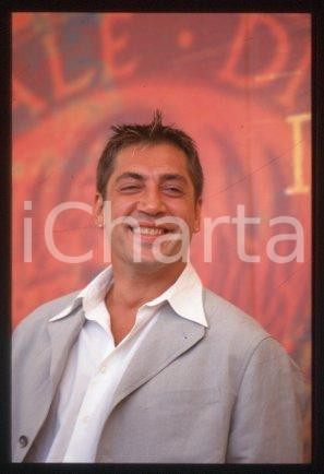 35mm vintage slide* 2000 VENICE Festival "BEFORE NIGHT FALLS" Javier BARDEM (4)
