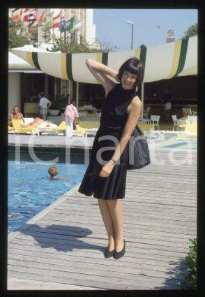 35mm vintage slide* 1987 ca CINEMA French actress Sabine AZEMA (4)