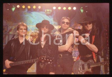 35mm vintage slide* 1987 ca MUSIC an English gothic rock band THE MISSION (15)